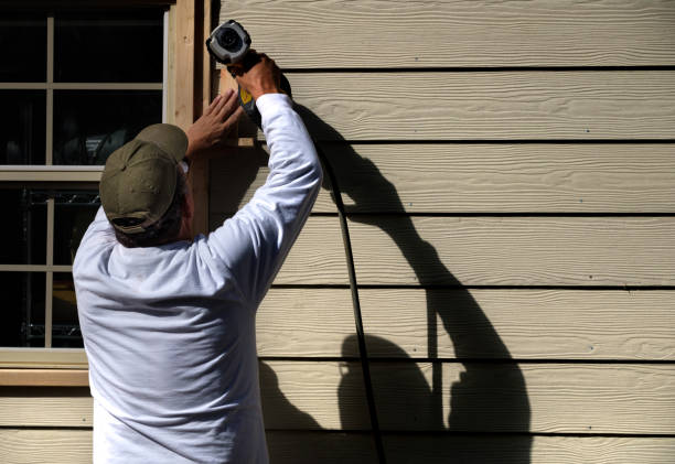 Storm Damage Siding Repair in Murray, KY